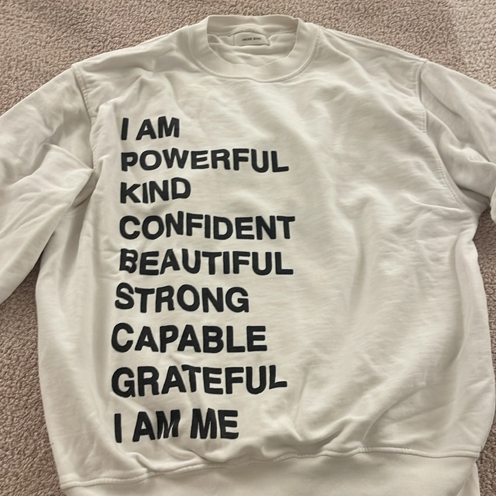 ANINE BING SWEATSHIRT - Picture 2 of 9